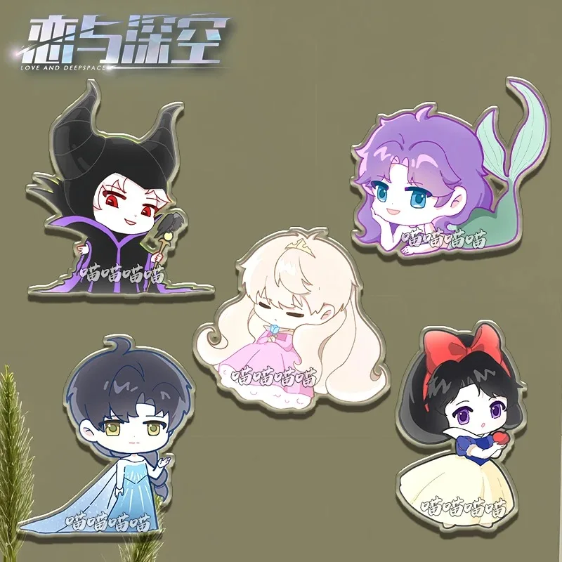 

Любовь и глубокое пространство вокруг Sylus Rafayel Xavier Zayne Caleb брошь значок студенческий рюкзак супер милый кулон