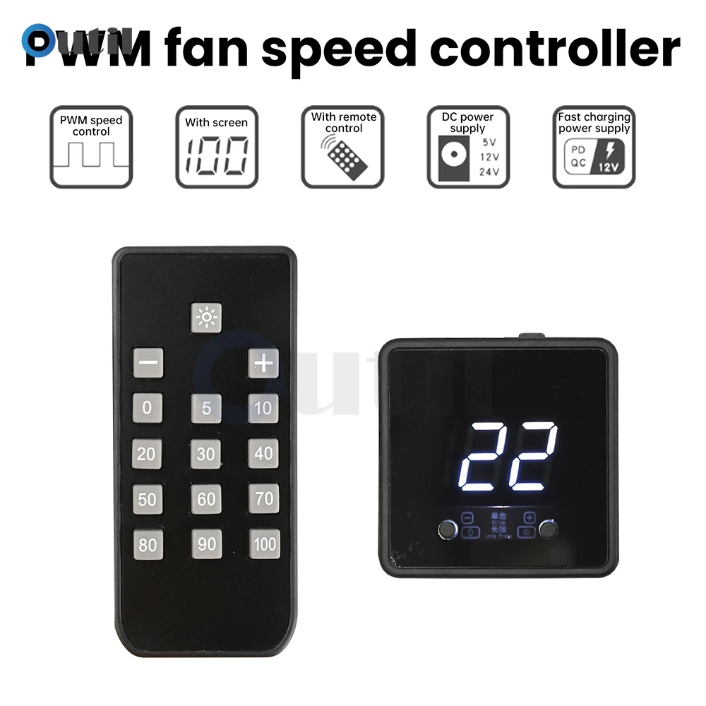 4Pin Fan Pwm Speed … - image