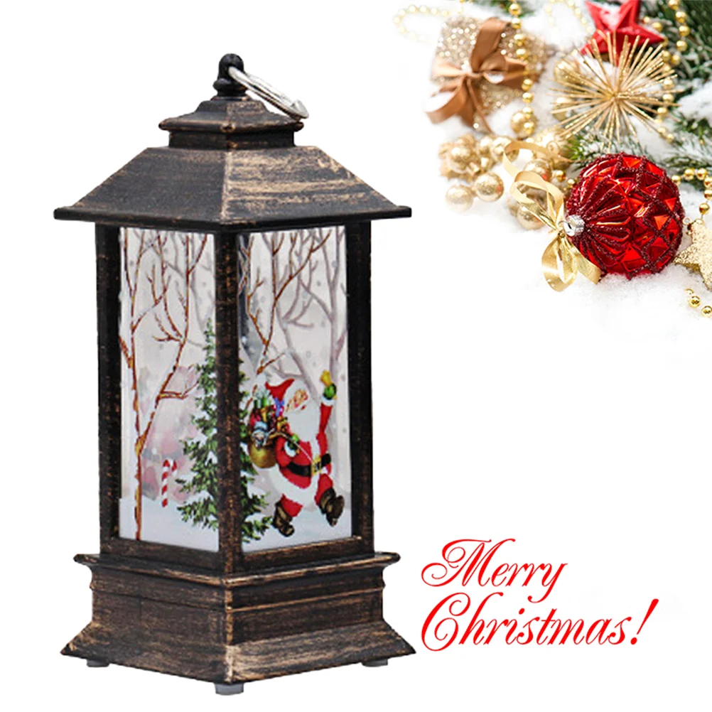 Garden Lights Decorative LED Lantern Decorate for Table Centerpiece Elder