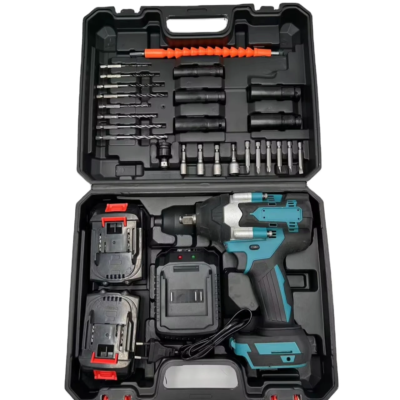 

2025High-Power in Stock Electric Power Torque Customized Cordless Impact Wrench