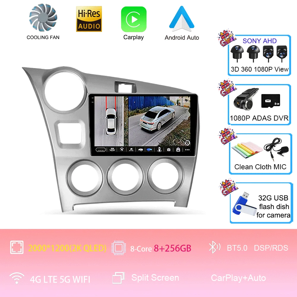Variant: 8G 256G DVR 360 2K