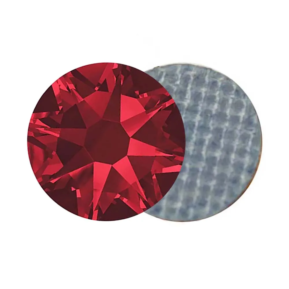 

2078 XILION Crystal XIRIUS Siam Rhinestones Hot Fix Rhinestone Jewelry Strass Crystals Stones DIY Wedding Dress Bags Decoration