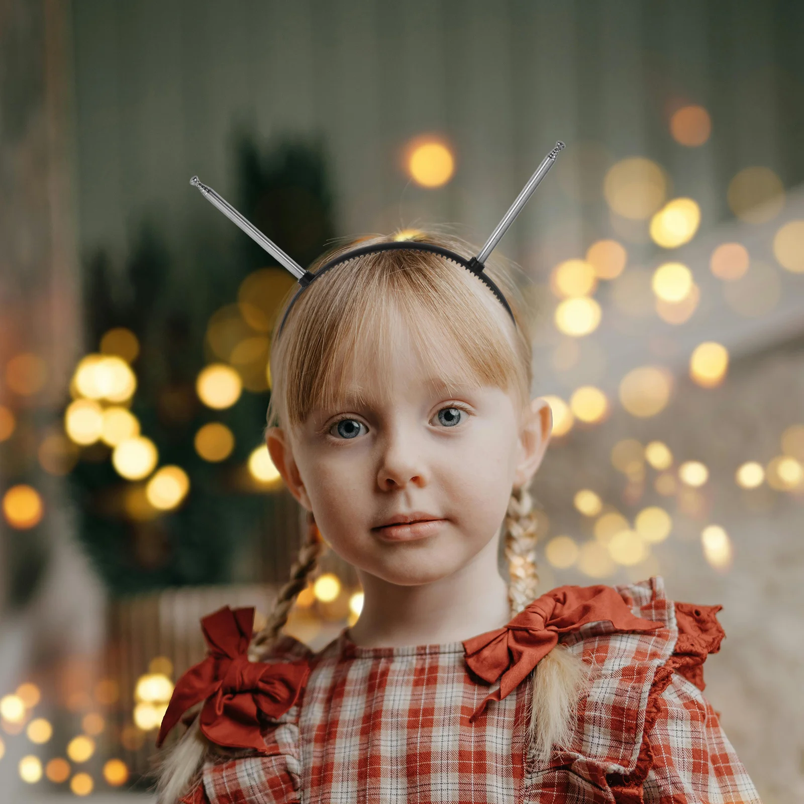 

Telescopic Antenna Headband Headbands Geflochtener Haarband Personality