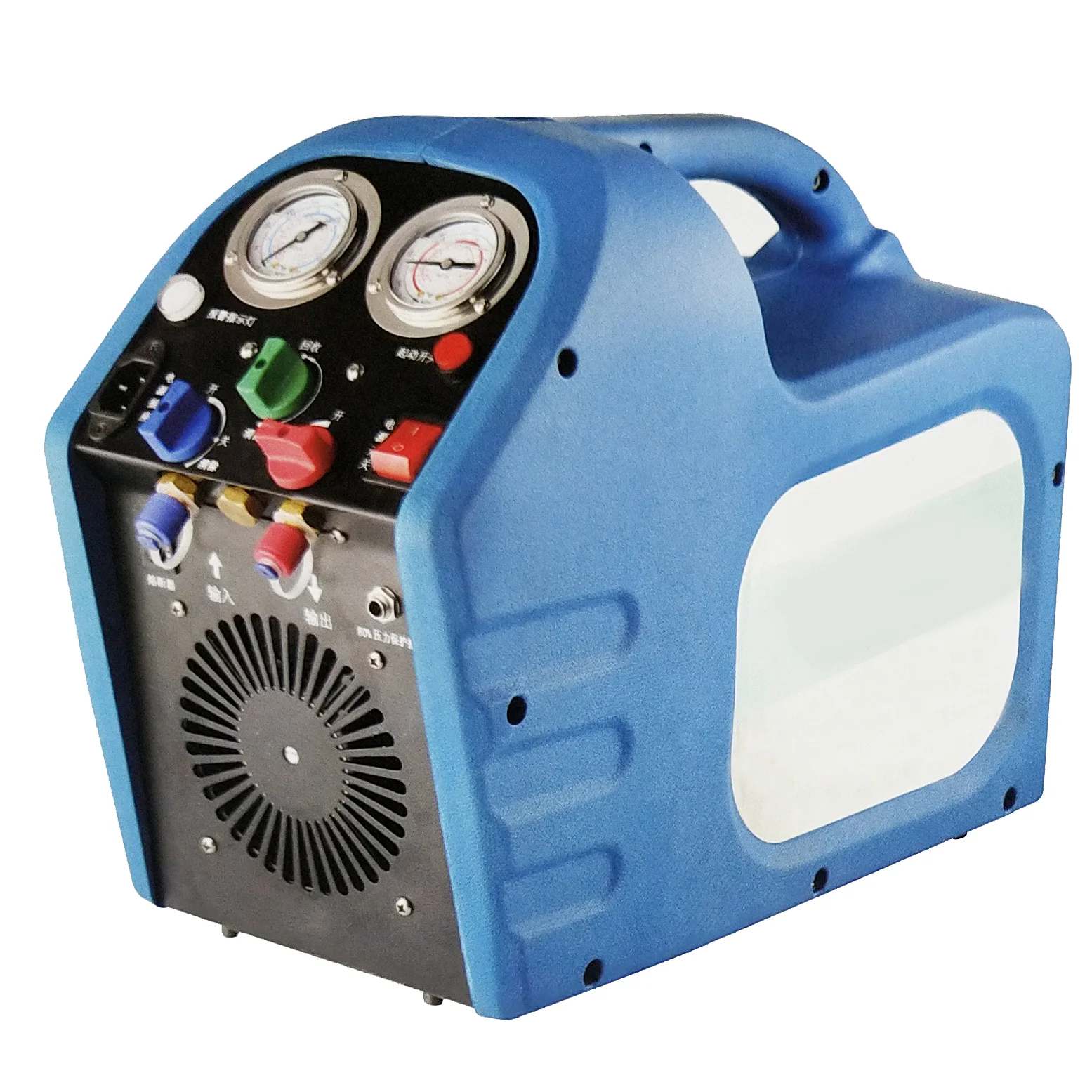 

220V/50Hz 1/2HP AC.138.033 Automotive Refrigerant Auto R12 R134a Refrigerant Recycling Machine Refrigerant Filling Recovery Unit