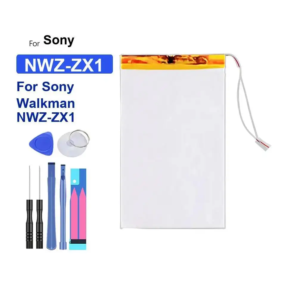 بطارية لسوني وكمان 5-Wire NW-A35 NW-A45 NW-A46 NW-Ms70d NW-Ms90d NW-Wm1a NW-Wm1z Nwz-ZX1 600-2000Mah LIS1623HNPC
