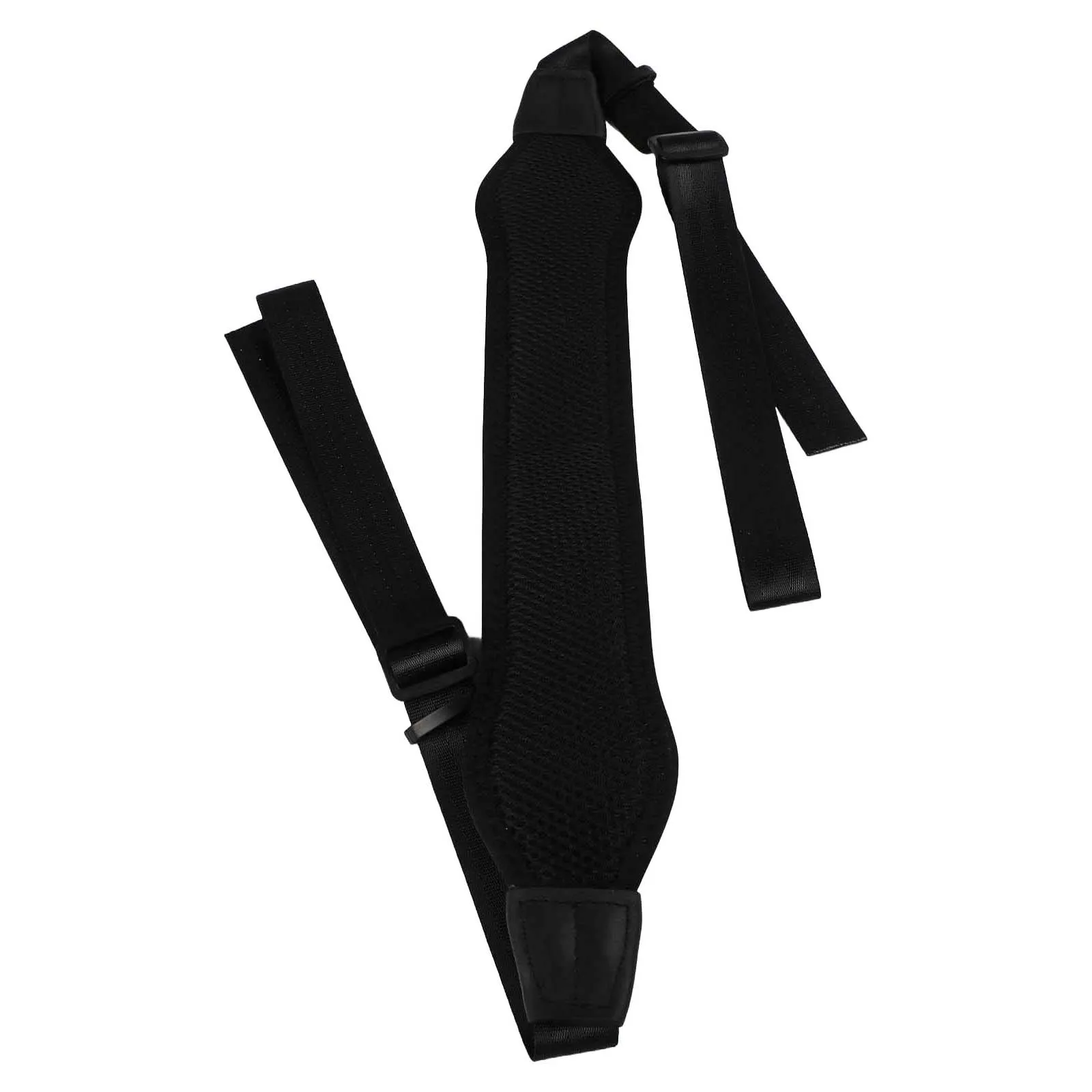 195cm Brass Instrument Strap for versatile Instrument Support Strap Customizable Fit Securely Holds Instrument Breathable