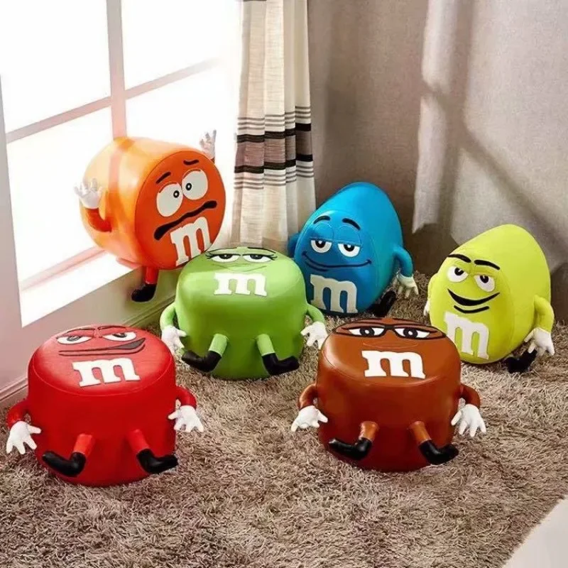 Ins 스타일 창의적인 나무 소파 발받침, 복도 입구 장식, 스툴 의자, 가구용 신발 벤치 변경, 오토만 모던  Best5