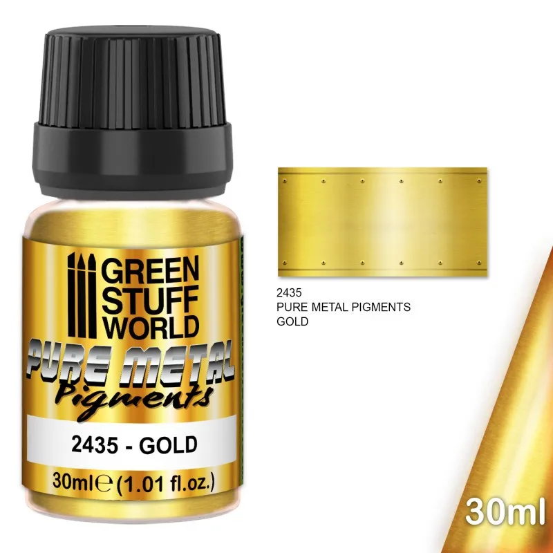 

GSW Pure Metal Powder Pigment Gold Ancient Gold Copper Bronze Purification High Fidelity Sprayable Environment Protection