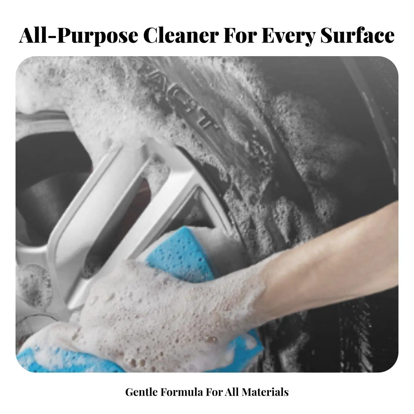 3.785 Liter All Purpose Cleaner on Multiple Areas Multi Surface Cleaning Liquid Versatile Commercial Grade Cleaner for Hotels,