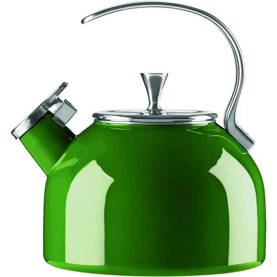 

Make It Pop Kettle 3.75 Green Ideal for Home Brewing and Outdoor Adventures EnergyEfficient Heating with Rapid Boil Technology