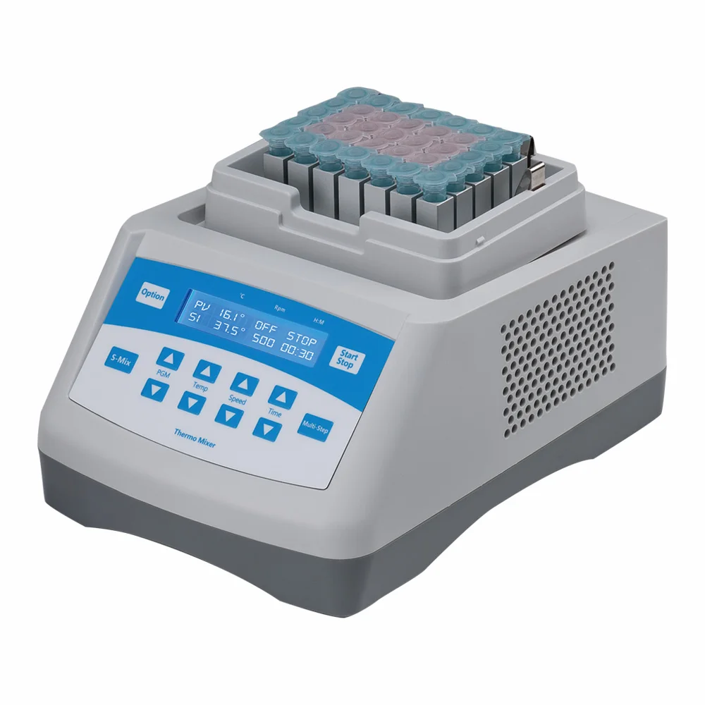 

Drawell Hot Sale TS100 Orbital Thermo Shaker Incubator Heating Block Thermo Shaker Dry Bath