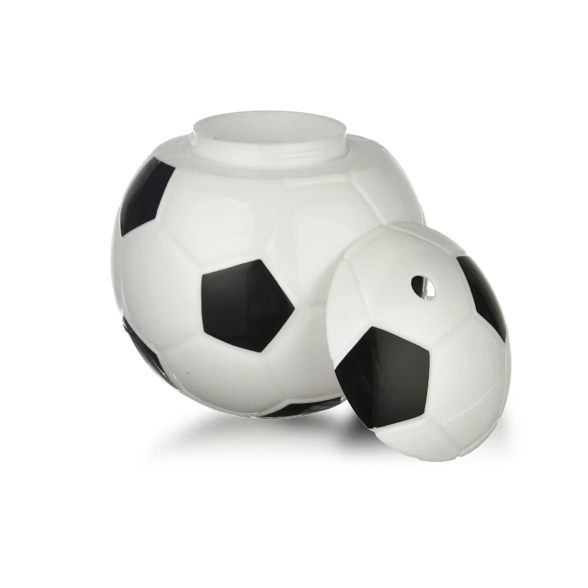 Football Theme Football Shaped Cups Reusable Basketball Bottle with Lid and Straw Friends Party Arrangement Supplies