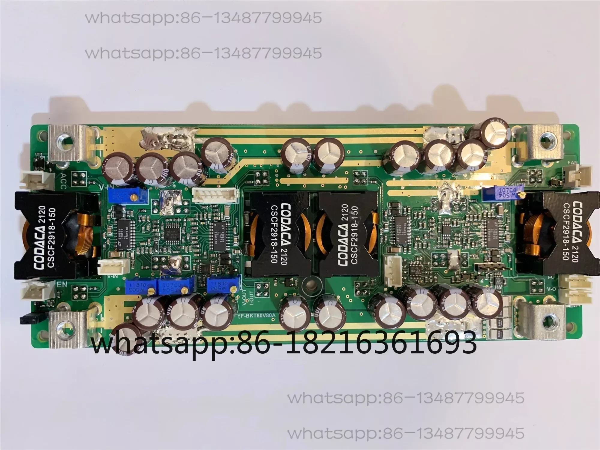 DC-DC automatic buck-boost power supply, solar fuel cell power supply, input and output adjustable 10-75V/70A