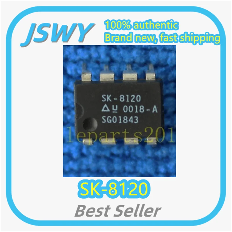 

(10/50 pcs) SK-8120 DIP8 LCD Chip - Genuine Original - Large Stock - Brand New Authentic - Electronics