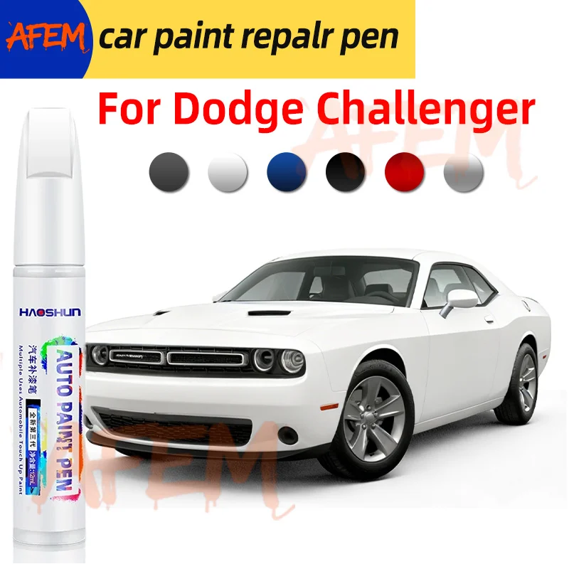 Car Paint Pen Repair for Dodge Challenger 2008-2025 LC LA Scratch Fix