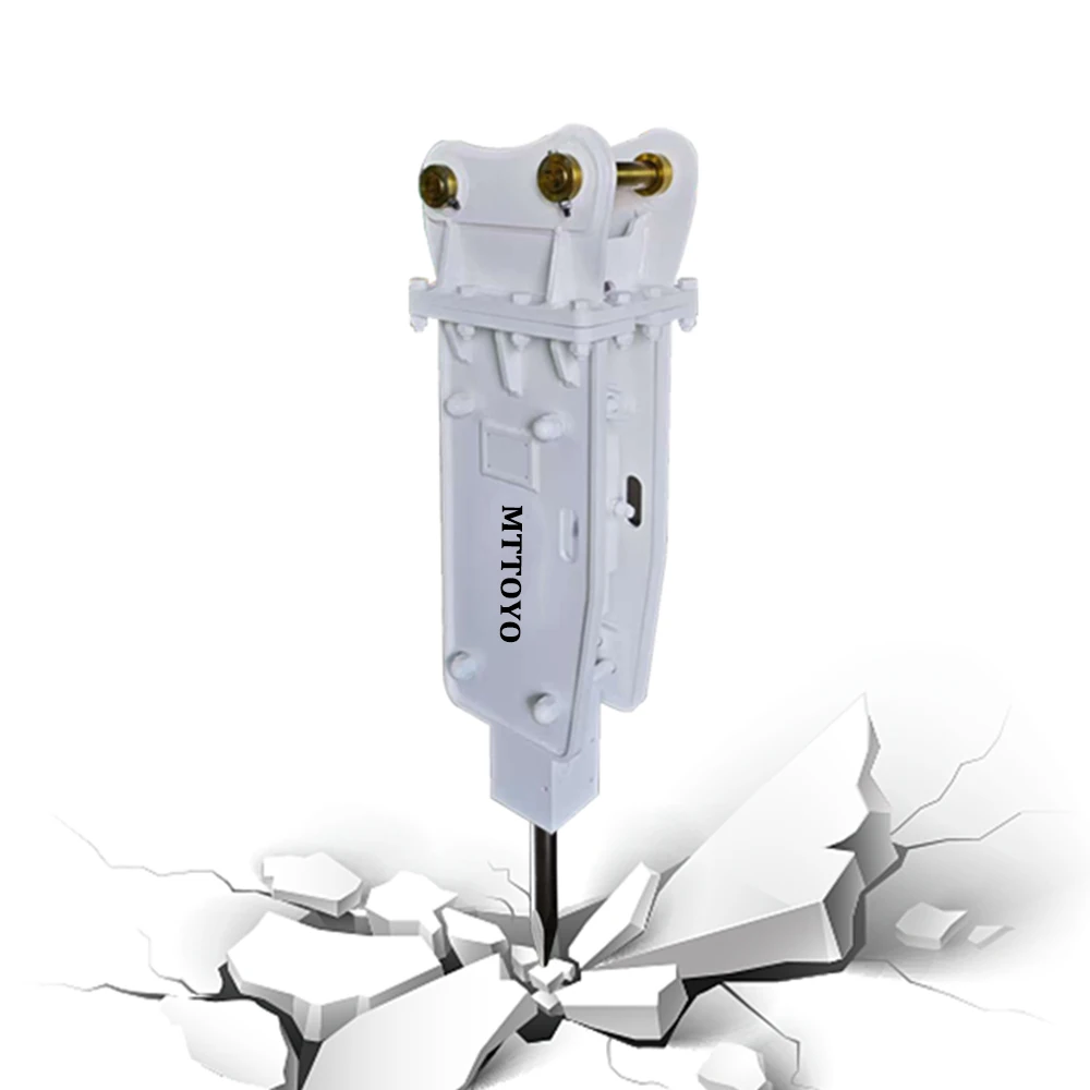 Baumaschinen SB10 SB20 SB30 SB35 0,5-4,5 Tonnen hydraulischer Schalter-Wagenheberhammer für Bagger mit Kernmeißel