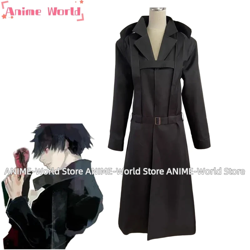 

《Custom Size》Anime Arima Kisho Cosplay Costume Ghoul Black Coat Jacket Uniform Outfit High Qulity Christmas Carnival Halloween