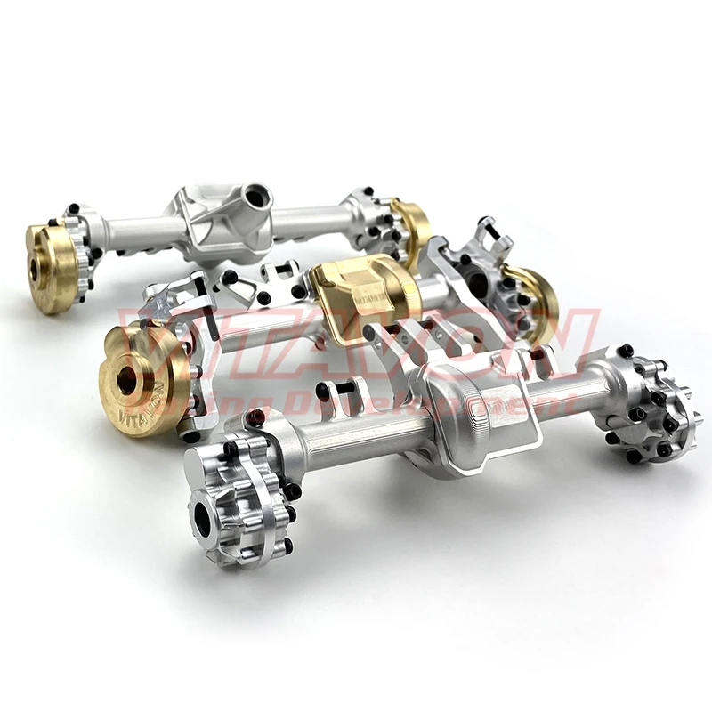 VITAVON CNC Front & Middle & Rear Axle Housing for Traxxas TRX-6