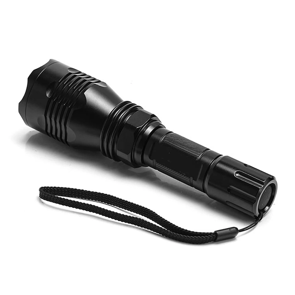 5000 Lumen Led Flashlight White/Green/Red Tactical Hunting Rifle Lantern Outdoor Portable Torch Waterproof 18650 hunt lanterna