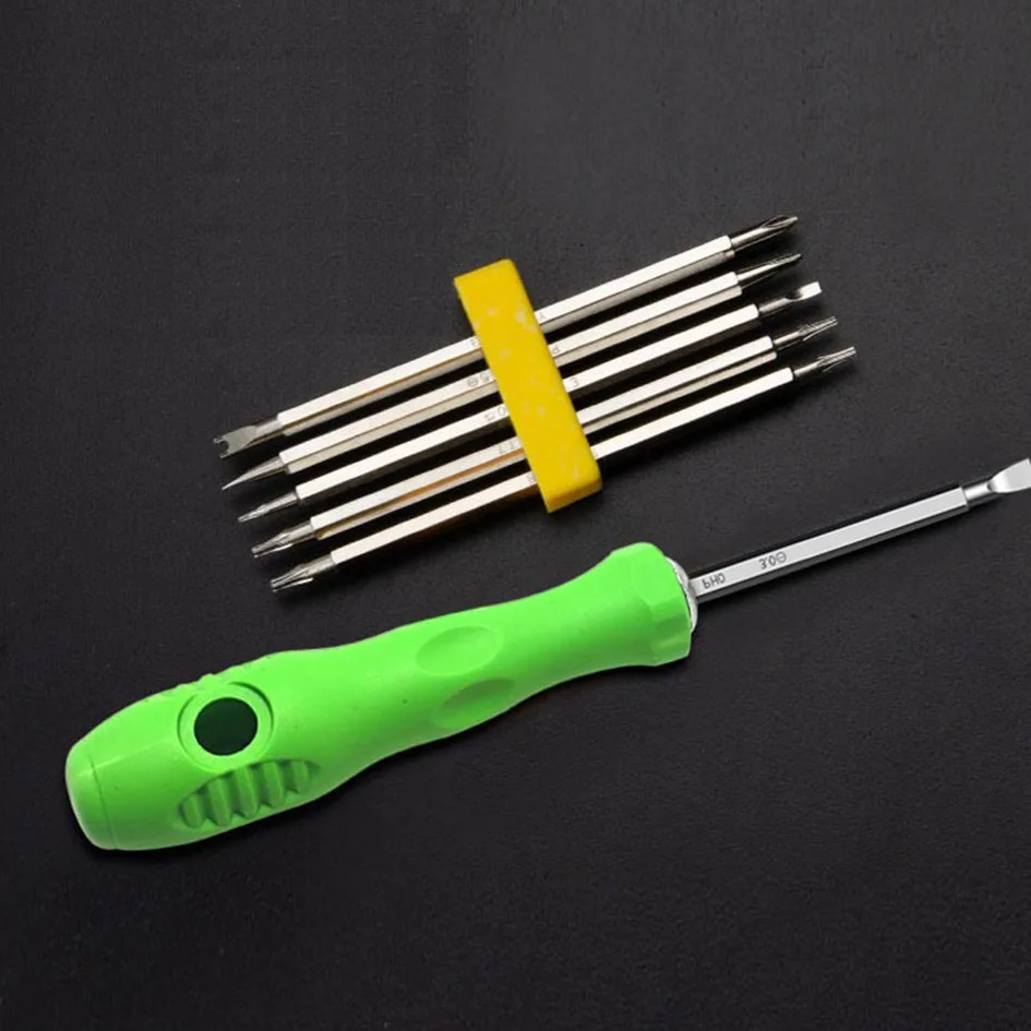 

12-in-1 multi-functional portable screwdriver set Daily repair tool Professional disassembly tool Screw firmware disassembly