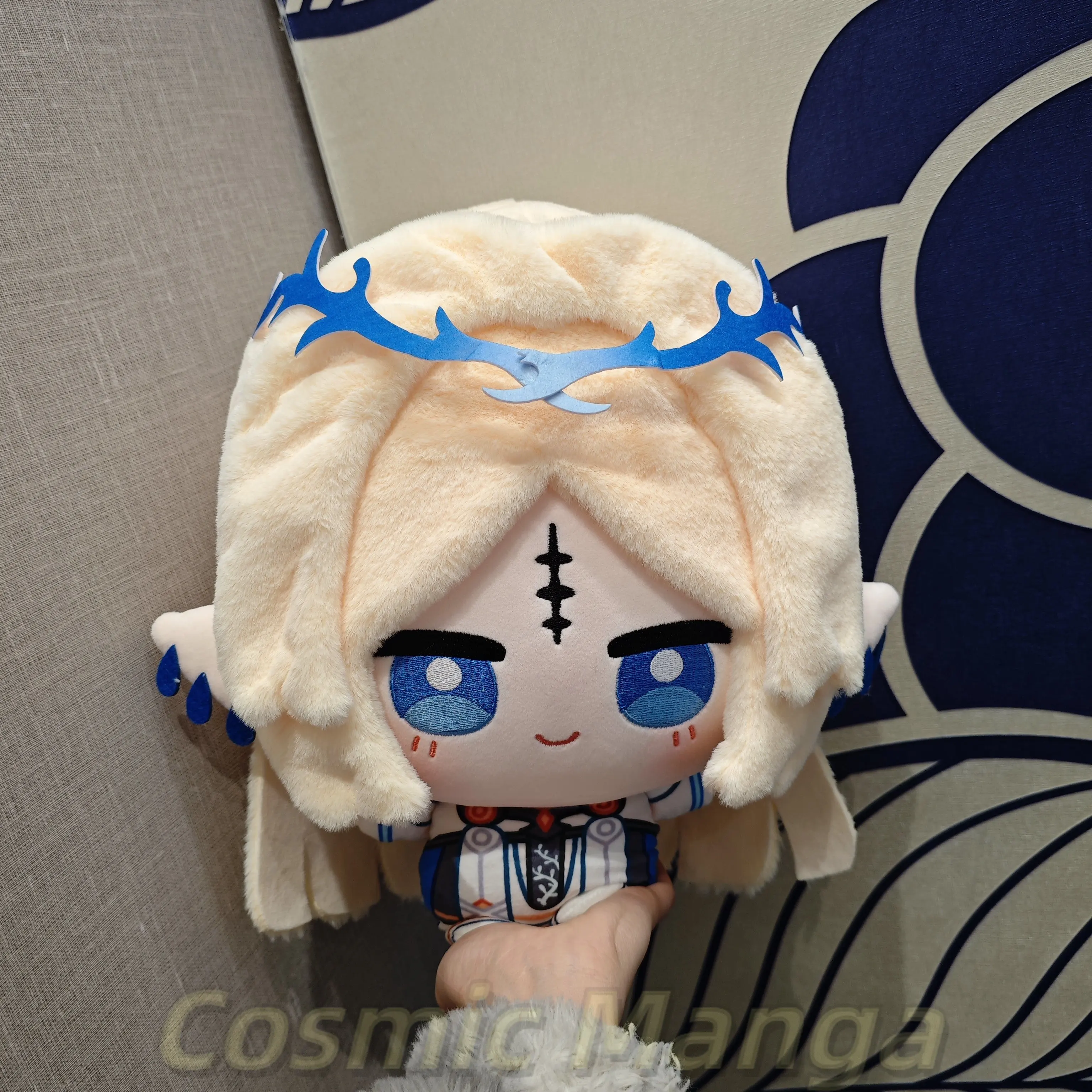 

Wuthering Waves Cartethyia Game 35cm Cosplay Cute Figure Idol Big Head Plushies Pillows Cartoon Stuffed Pillow Birthday Gift