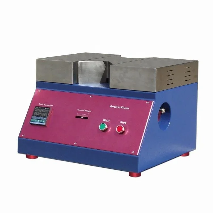 CMT CCT Concora Medium Fluter Fluting and Test Liner Corrugated Crush Concora Crush Tester Paper Test Equipment Factory