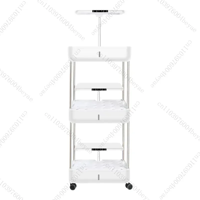 Factory Indoor Hydroponics Multi-layer Vegetable Planting System Intelligent Soilless Cultivation Rack Home