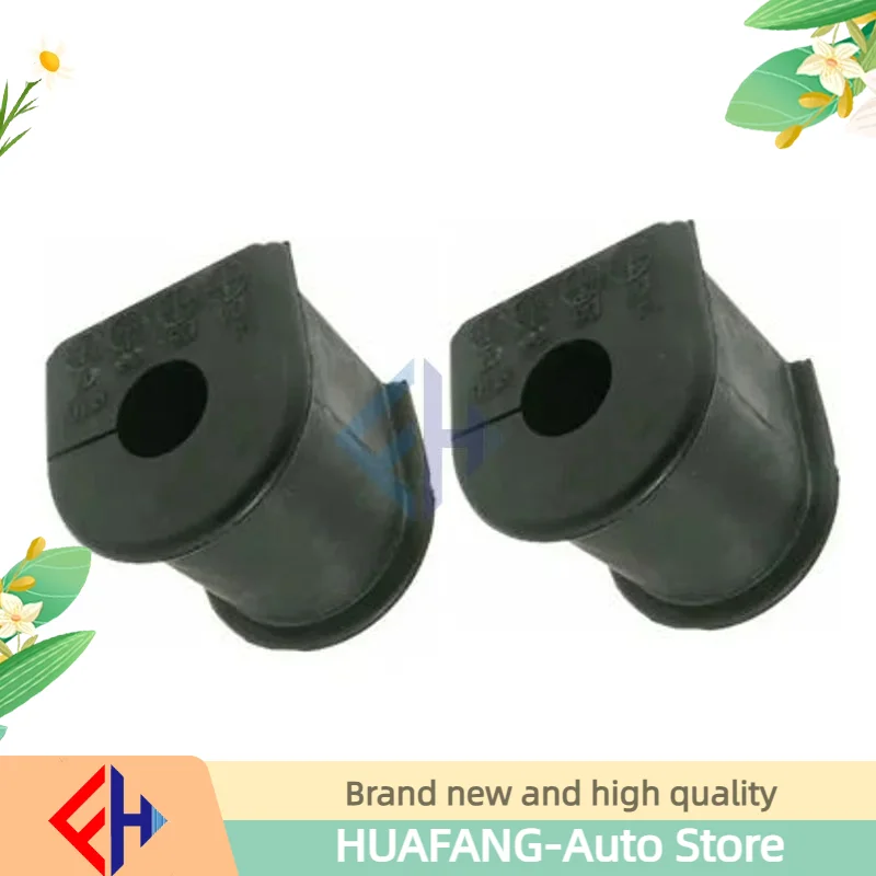 2X Anti Roll Bar Bush Stabiliser Rear For Ssangyong Kyron 05-On 4571206000 Pair