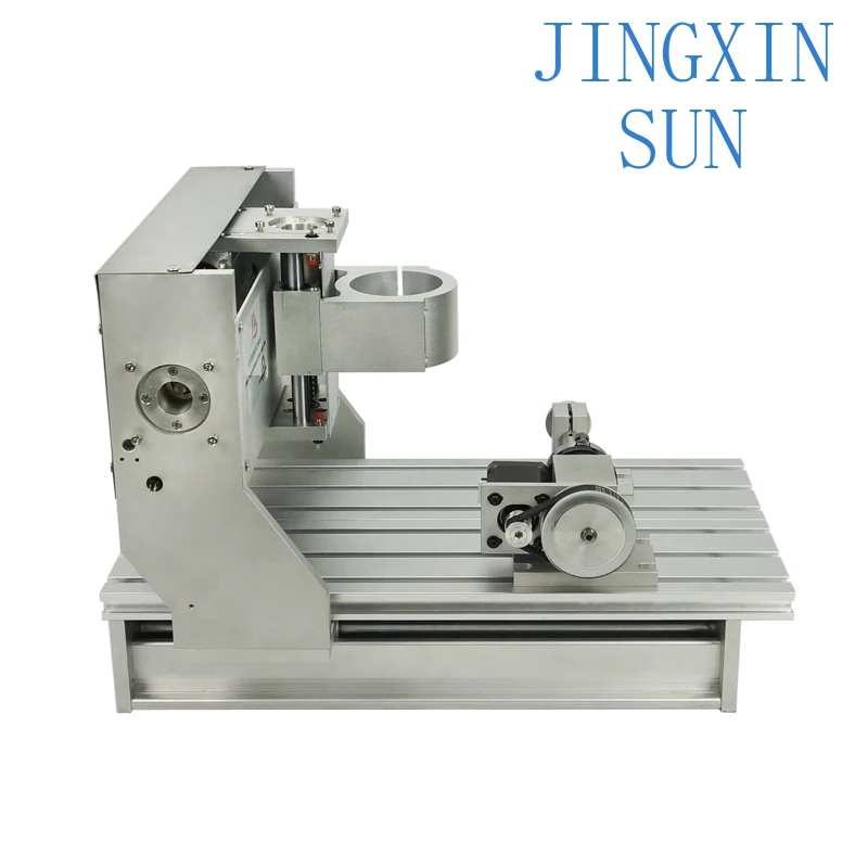 CNC Frame Kit 3020 DIY CNC Wood Router Engraver Engraving Pcb Milling Machine frame Kit 65mm Aluminum Spindle Clamp