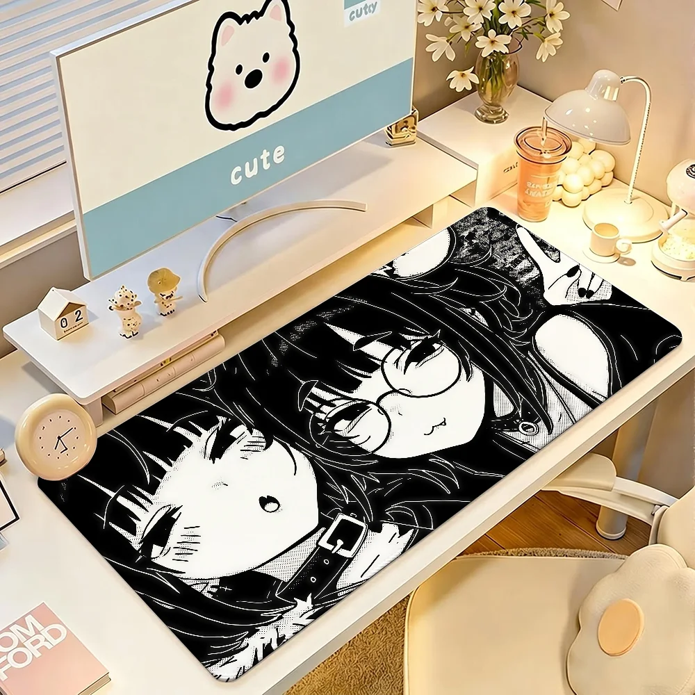 Anime cool girl Mouse Pad Squa - огляд і ціна Gaming Desk Mat