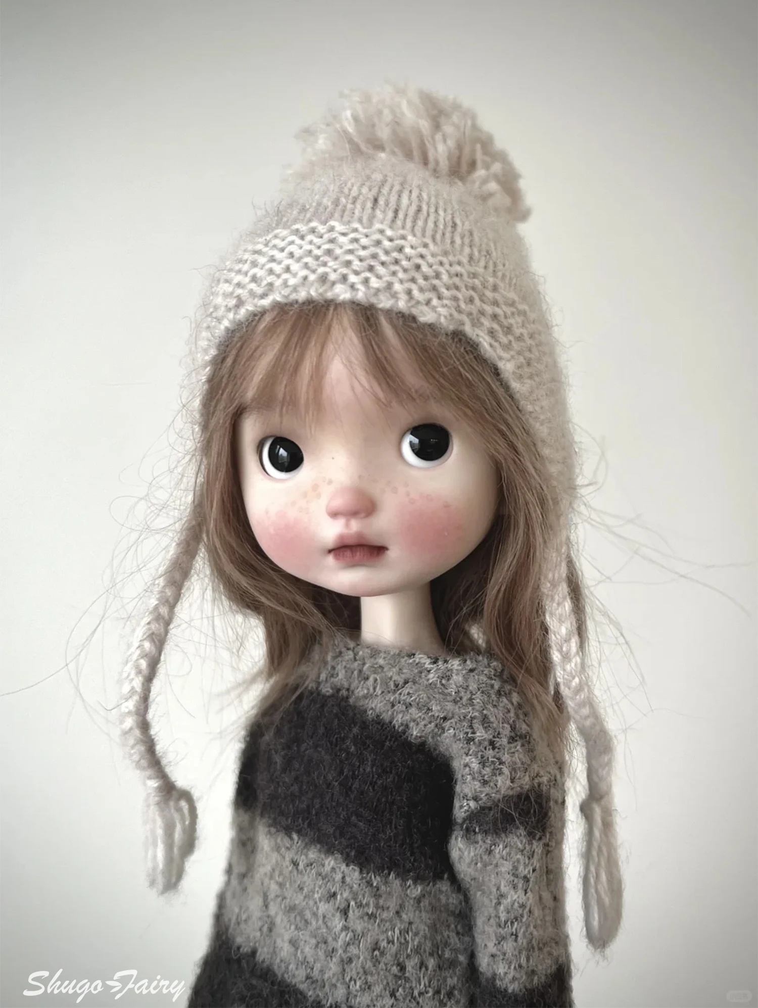 PreOrder ShugaFairy K2 1/6 Bjd Dolls Mini Fairy Tale Style Ball Jointed Doll Bjd Animal Resin Nude Doll