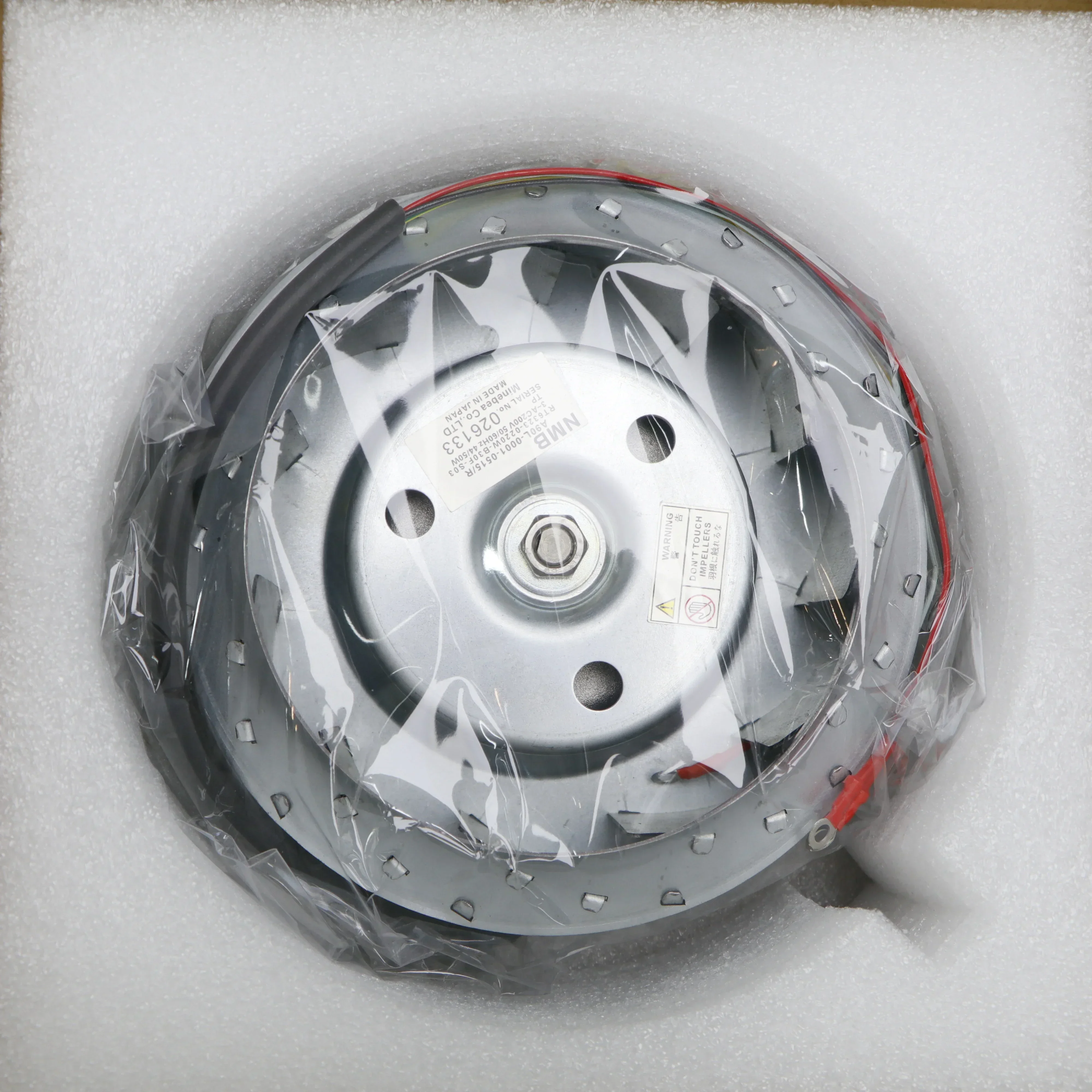 A90L-0001-0515/R Originele nieuwe Gloednieuwe Spindel Fan Spot A90L 0001 0515 R, Fan Red Shell