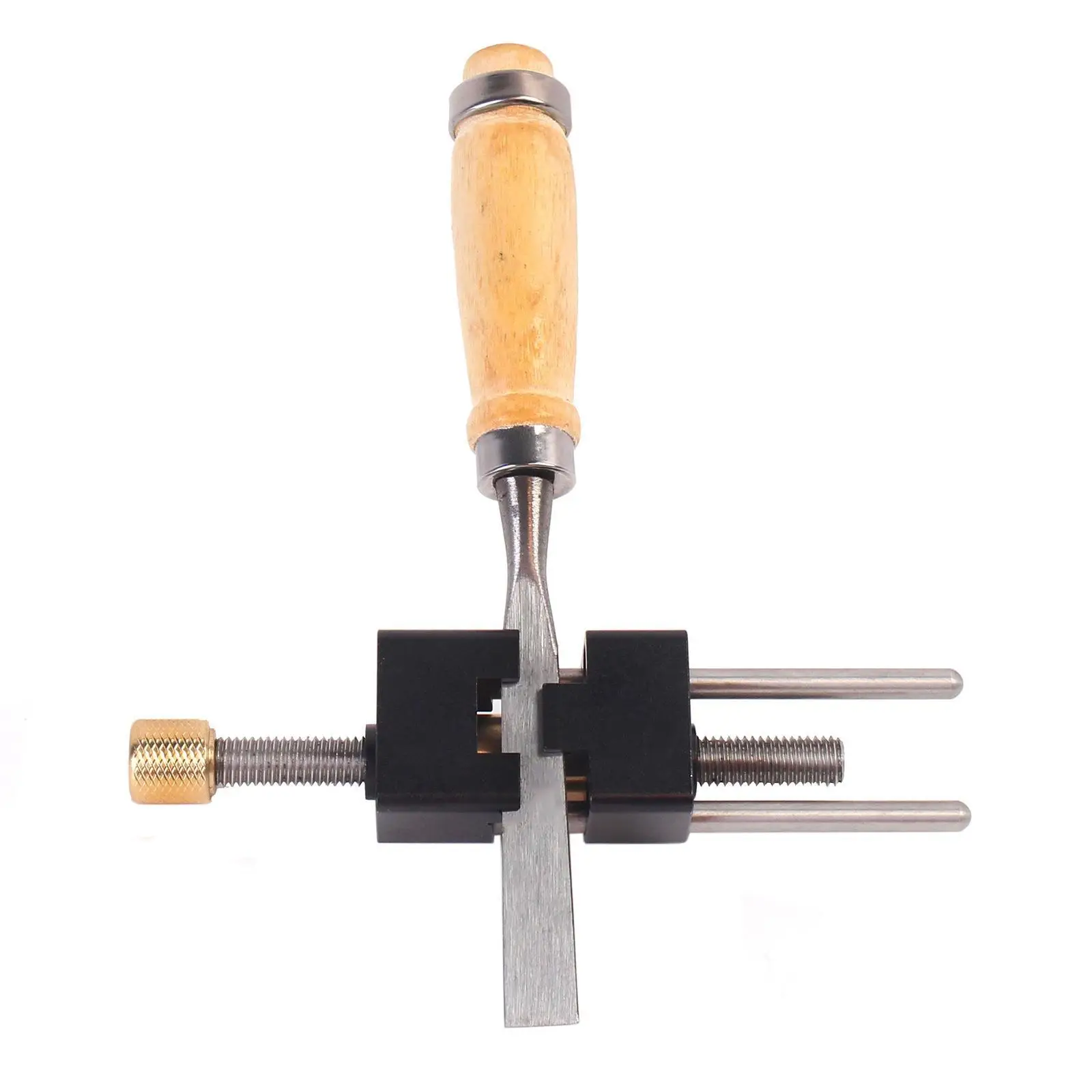 Honing Guide Jig Flat Chisel Edge Sharpening Metal Sharpening Jig for Chisel