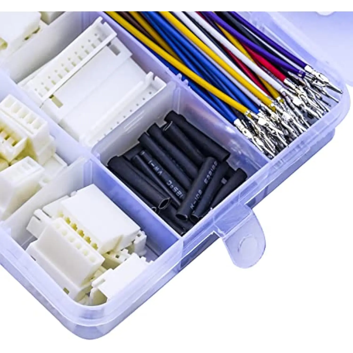 

JST-XH 2.54 Male & Female Connector with 22AWG Pre-Crimped Cables for Robotics, PCB DIY, Arduino Electronics