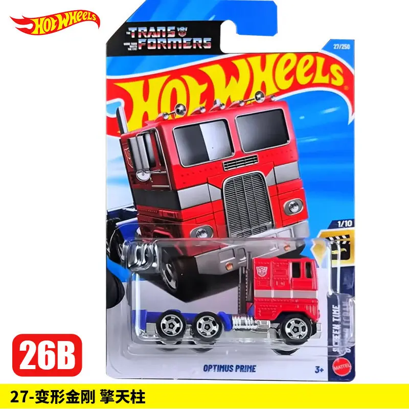 ホットウィール 2026 Bケース ダイキャストカー ブガッティ フェラーリ SF90 パガーニ ポルシェ オプティマスプライム 消防車 子供と車愛好家向け
