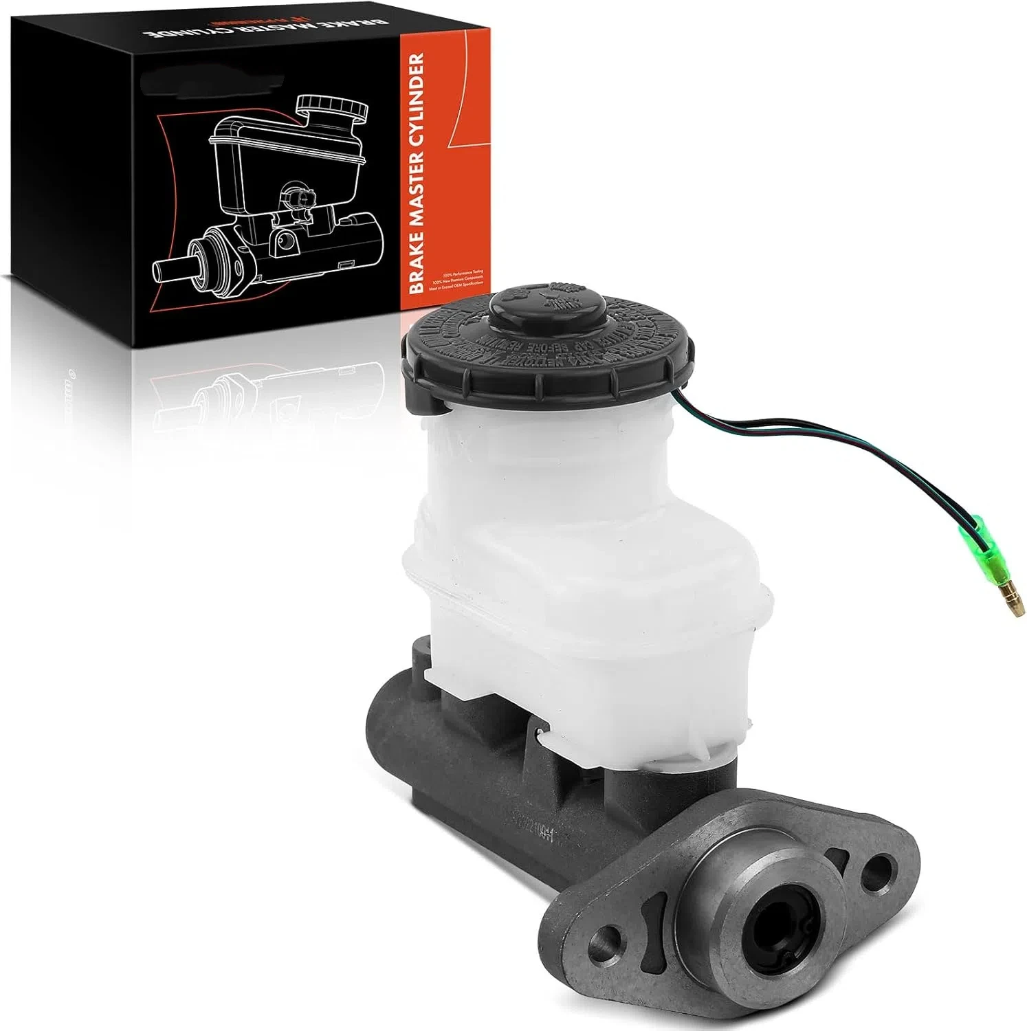 

Главный тормозной цилиндр с резервуаром и крышкой Honda Vehicles Civic OE 46100S04A01,46100S04A02