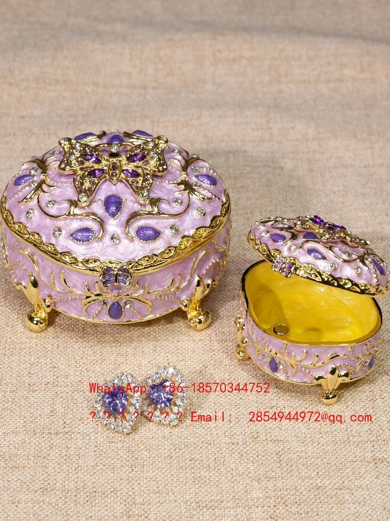 Jewelry Box Bracelet Box Ring Stud Earrings Jewelry Jewelry Storage Box