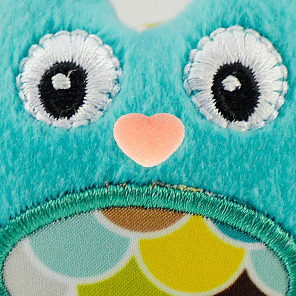 

40Pcs Heart Shaped Nose Plastic Resin Flocking Simulation for Stuffed Animal Crochet DIY Supply Bulk Craft Nose Replacement