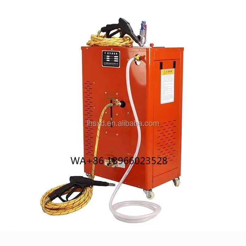 

High Temperature and High Pressure Commercial Fully Automatic Steam Cleaning Machine for Washing Cars and Sofas