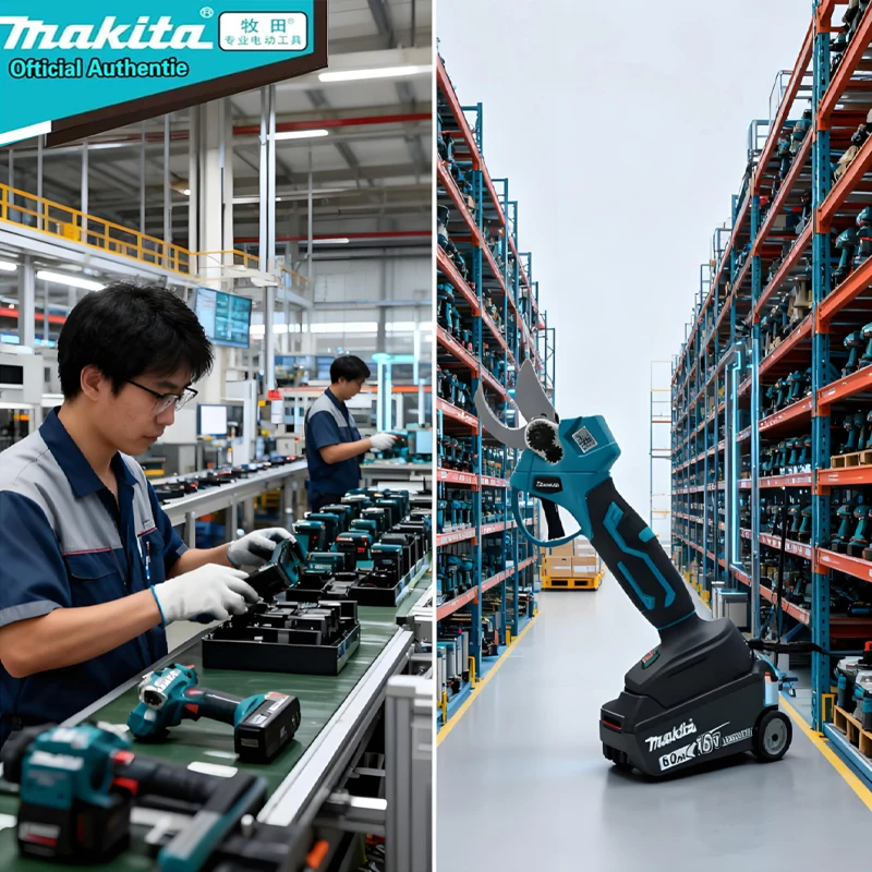 

️18V Makita Electric Tool Professional Cordless Electric Trimming Battery Powered Branch Trimming Electric Garden Scissor