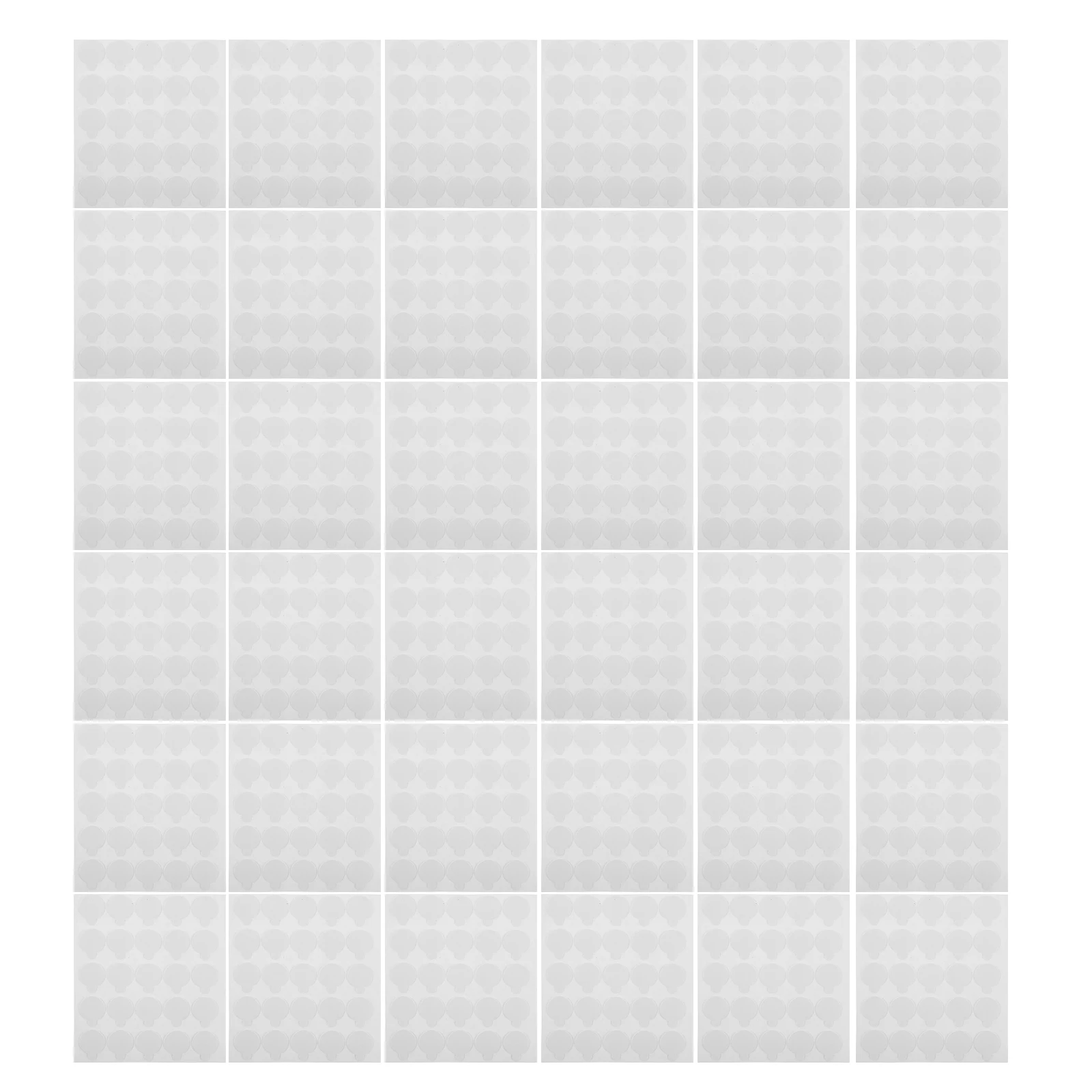 

200Pcs Clear Adhesive Dots Nano Tape Pads Reusable No Residue Double Sided Stickers for Home Office DIY Projects