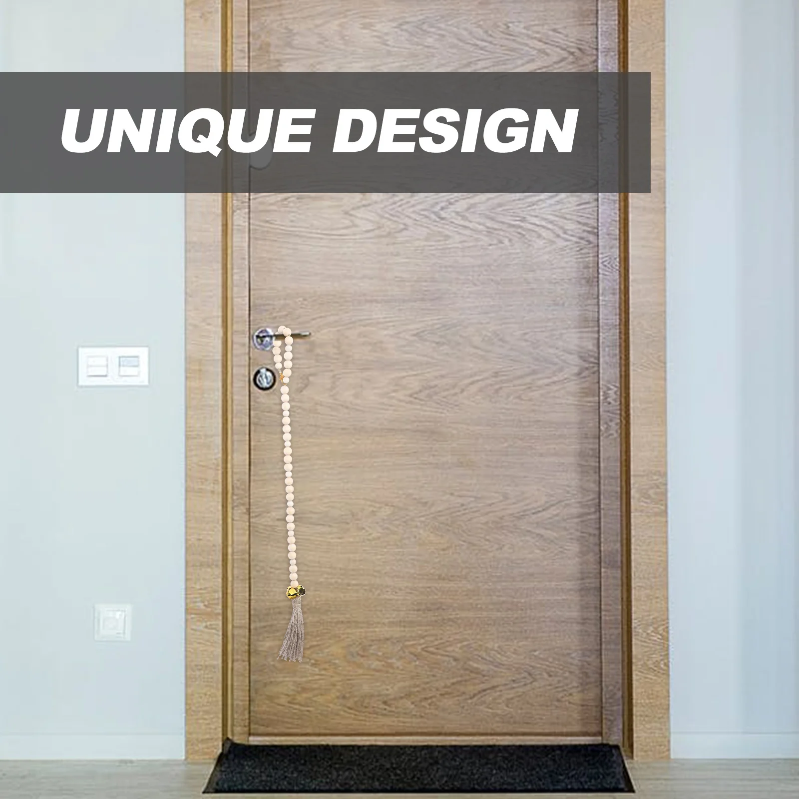 

Pet Doorbell Hanging Beads String Dog Training Bell For Potty Household Use Portable Pet Doorbell Decorative Dog Bell