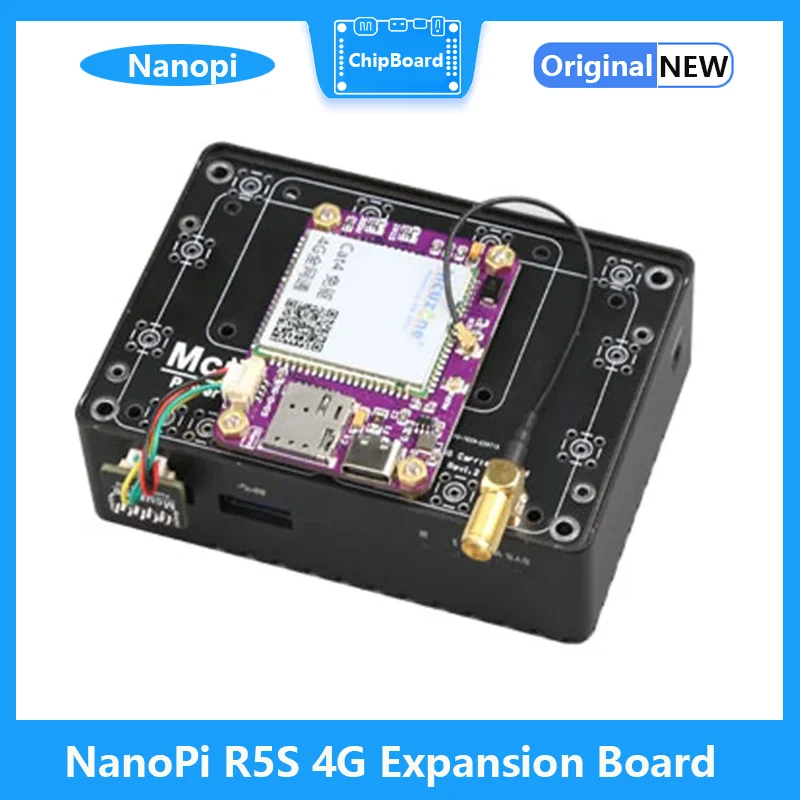 

NanoPi R5S 4G Expansion Board 4G LTE CAT4 Driver Free OpenWRT Ubuntu Debian