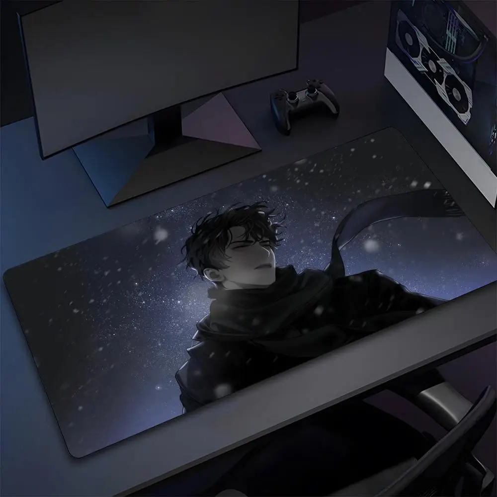 한국 소설 전지능 독자 마우스 패드 고품질 천연 고무 마우스 패드 가장 전문적인 세척 가능한 노트북 마우스 패드