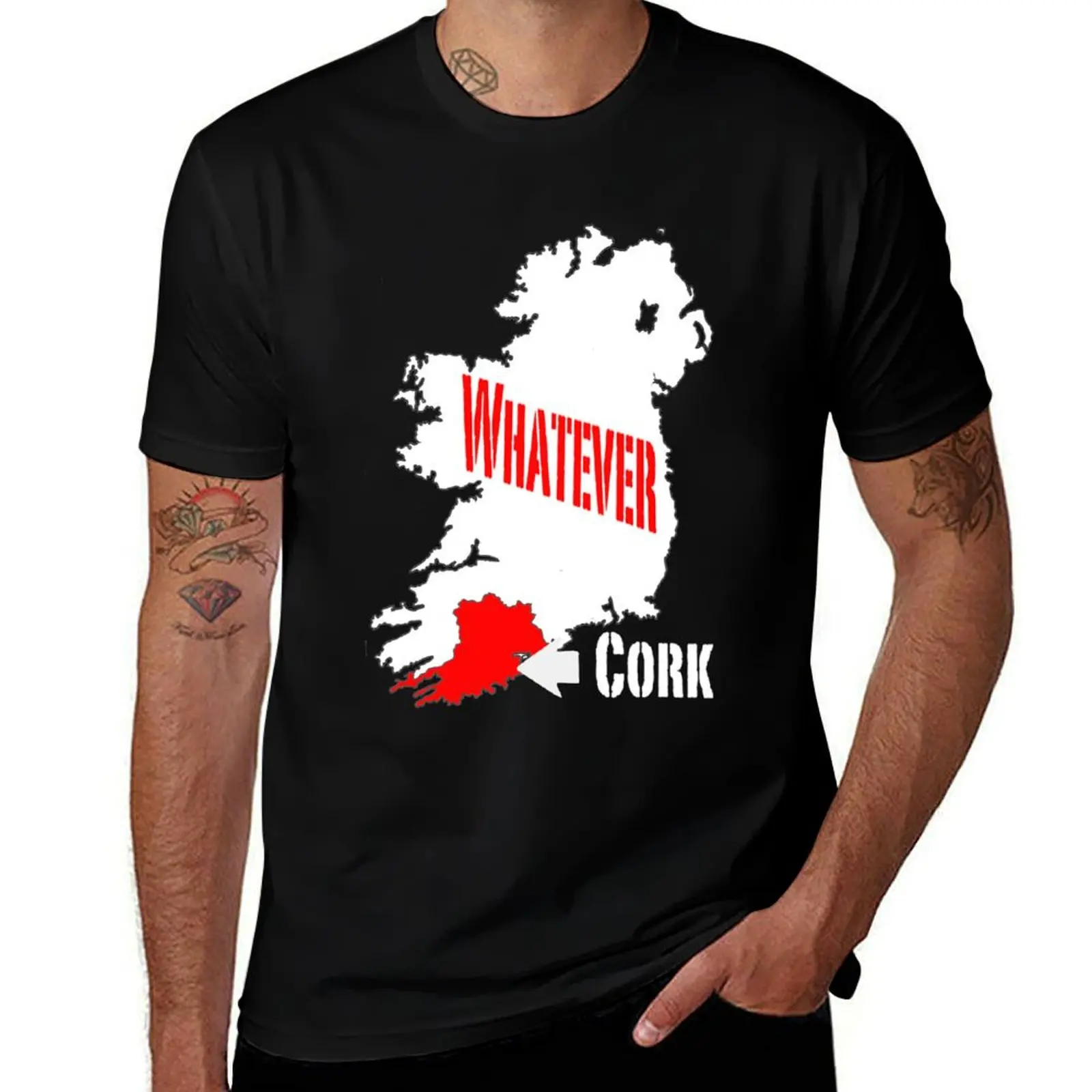 Cork... Whatever... T-Shirt Plus Size Lightweight Top T-Shirt