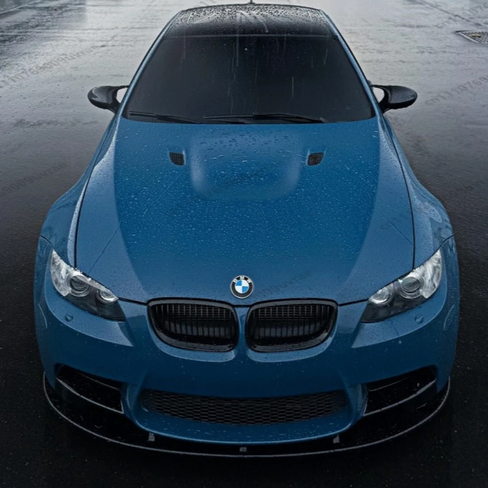

Front Bumper Splitter Diffuser Lip Chin Spoiler For BMW 3 Series E90 E91 E92 E93 M3 2007 2008-2013 ABS Gloss Black Exterior Trim