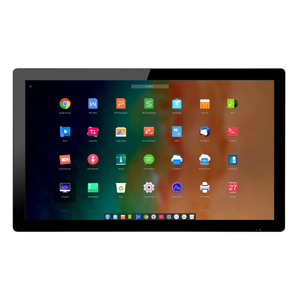 

43 Inch 1920*1080 J1900 Full Hd Embedded Industrial Android Capacitive All-In-One Touch Screen Panel PC