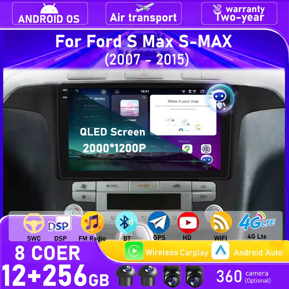 9'' Car Radio Multi… - image