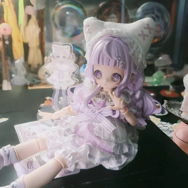 متوفر في المخزون دمى Sugary Girlsbjdmovable الأصلية لتزيين صندوق أعمى يمكنك صنعها بنفسك هدية مهرجان عطلة متحركة مشتركة #4