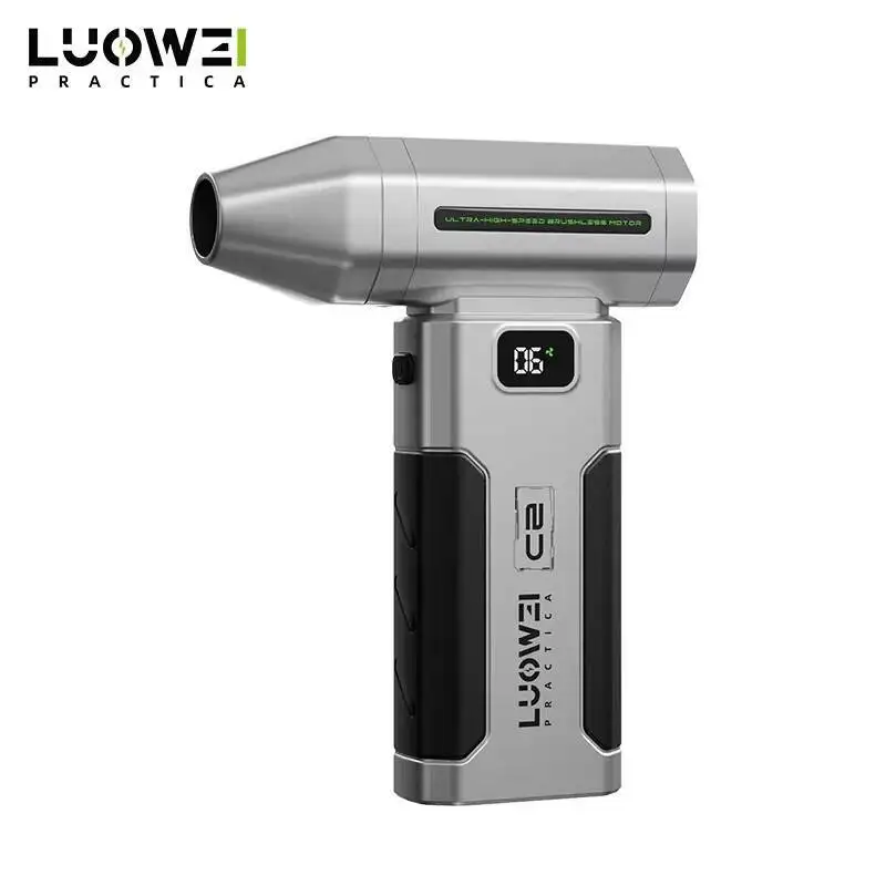 

LUOWEI C2 Violent Repair Fan 200000 RPM High Power Version 6000 MAh Super Long Standby Time with Dust Adsorption Function Tools